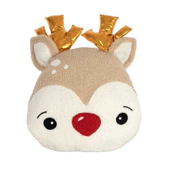 Reindeer Head Plush 44cm  image number 3