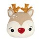 Reindeer Head Plush 44cm  image number 3