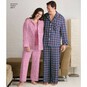 Simplicity Unisex Pyjamas Sewing Pattern 3971 (XL to XXL) image number 4