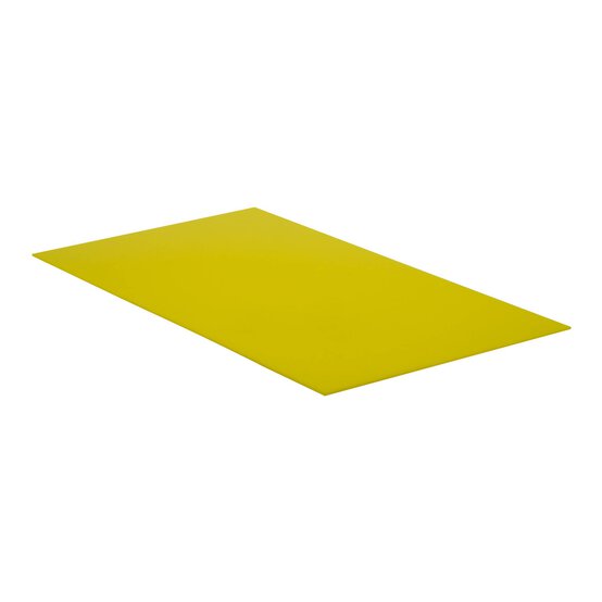 Glowforge Proofgrade Yellow Acrylic 12 x 20 Inches image number 1
