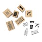 Travel Wooden Stamps 6 Pack image number 1