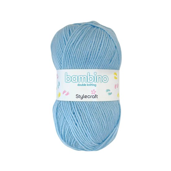 Stylecraft Vintage Blue Bambino DK 100g  image number 1