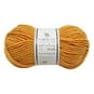 Women’s Institute Mustard Soft and Chunky Yarn 100g image number 1
