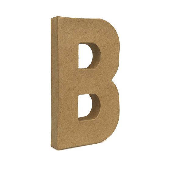 Mache Letter B 20cm image number 1