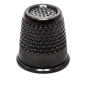 Hemline Gold Medium Thimble