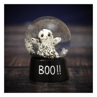 Ghost Snow Globe 6cm 