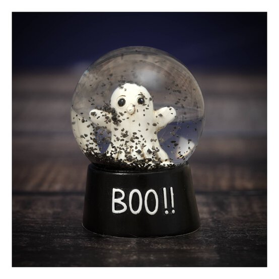 Ghost Snow Globe 6cm  image number 2