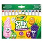 Crayola Silly Scents Broad Line Scented Markers 12 Pack image number 1
