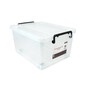 Clear Rolling Storage Box 15 Litres image number 1