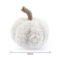 White Borg Pumpkin 6.5cm image number 5