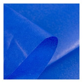 Dark Blue Tissue Paper 50cm x 75cm 6 Pack image number 2