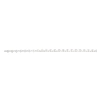 Aurora 4mm Flat Back Pearl Beading by the Metre
