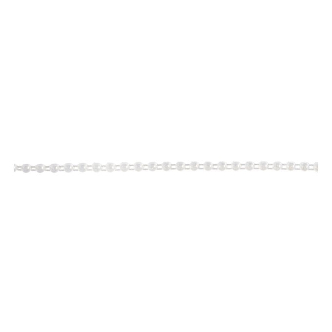 Aurora 4mm Flat Back Pearl Beading by the Metre image number 1