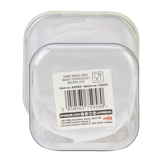 Assorted Square Storage Container 1L  image number 5