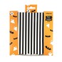 Black and White Striped Napkins 12 Pack  image number 5