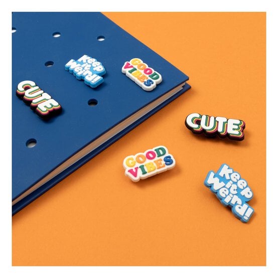 Good Vibes Silicone Accessory Charms 6 Pack image number 2