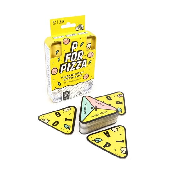 P for Pizza Travel Edition image number 2