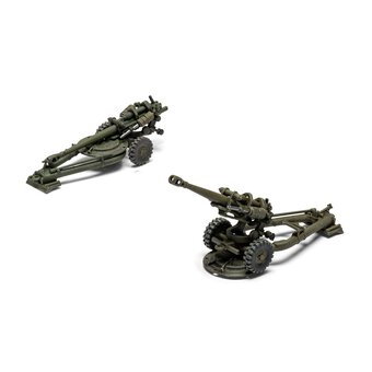 Airfix British 105mm Light Field Gun Model Kit 1:76