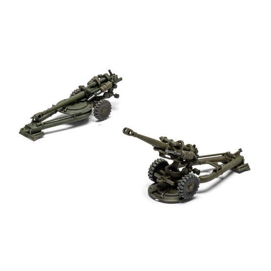 Airfix British 105mm Light Field Gun Model Kit 1:76 image number 2