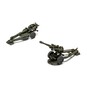 Airfix British 105mm Light Field Gun Model Kit 1:76 image number 2