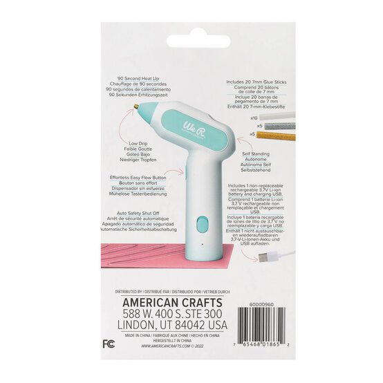 We R Makers Creative Glow Glue Gun image number 5