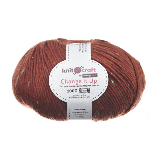 Knitcraft Terracotta Change It Up Yarn 100g image number 1