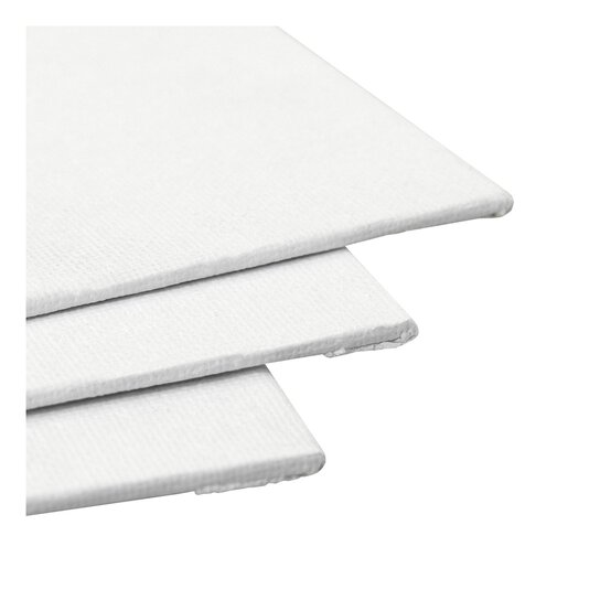 Canvas Panel 40.6cm x 30.5cm 3 Pack image number 4