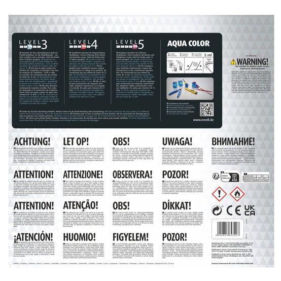 Revell Lancaster Mk.I-III Model Set 1:72 image number 3