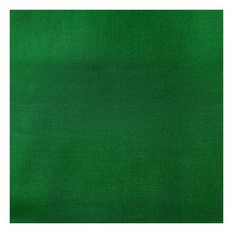 Emerald Polycotton Fabric by the Metre