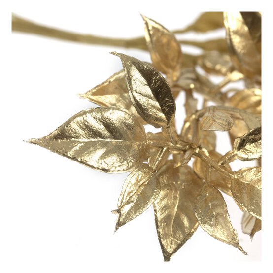 Mini Gold Leaf Pick 12cm image number 2