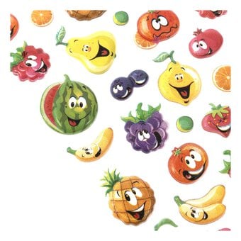 Fruit Puffy Stickers image number 2