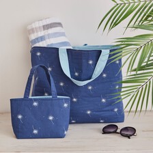 How to Sew Fat Quarter Tote Bags