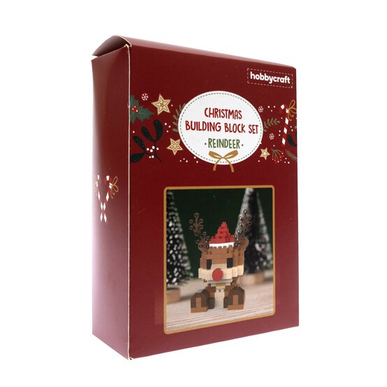 Reindeer Building Blocks Set  image number 3