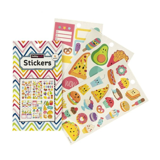 Food Emoji Sticker Book image number 1