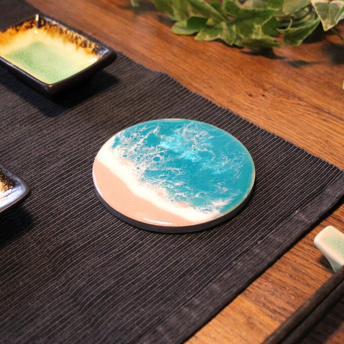 How to Make Resin Coasters image number 1