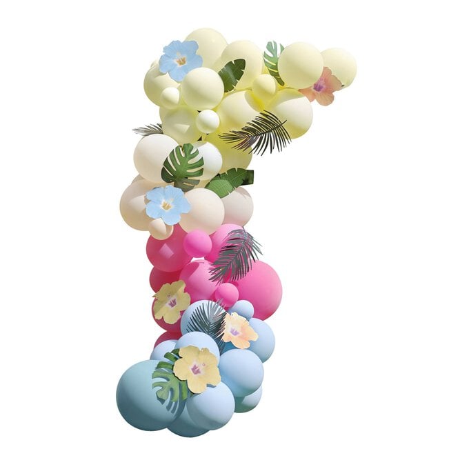 Ginger Ray Tropical Balloon Arch Kit image number 1