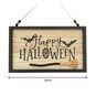 Happy Halloween Wooden Plaque 25cm x 15cm image number 3