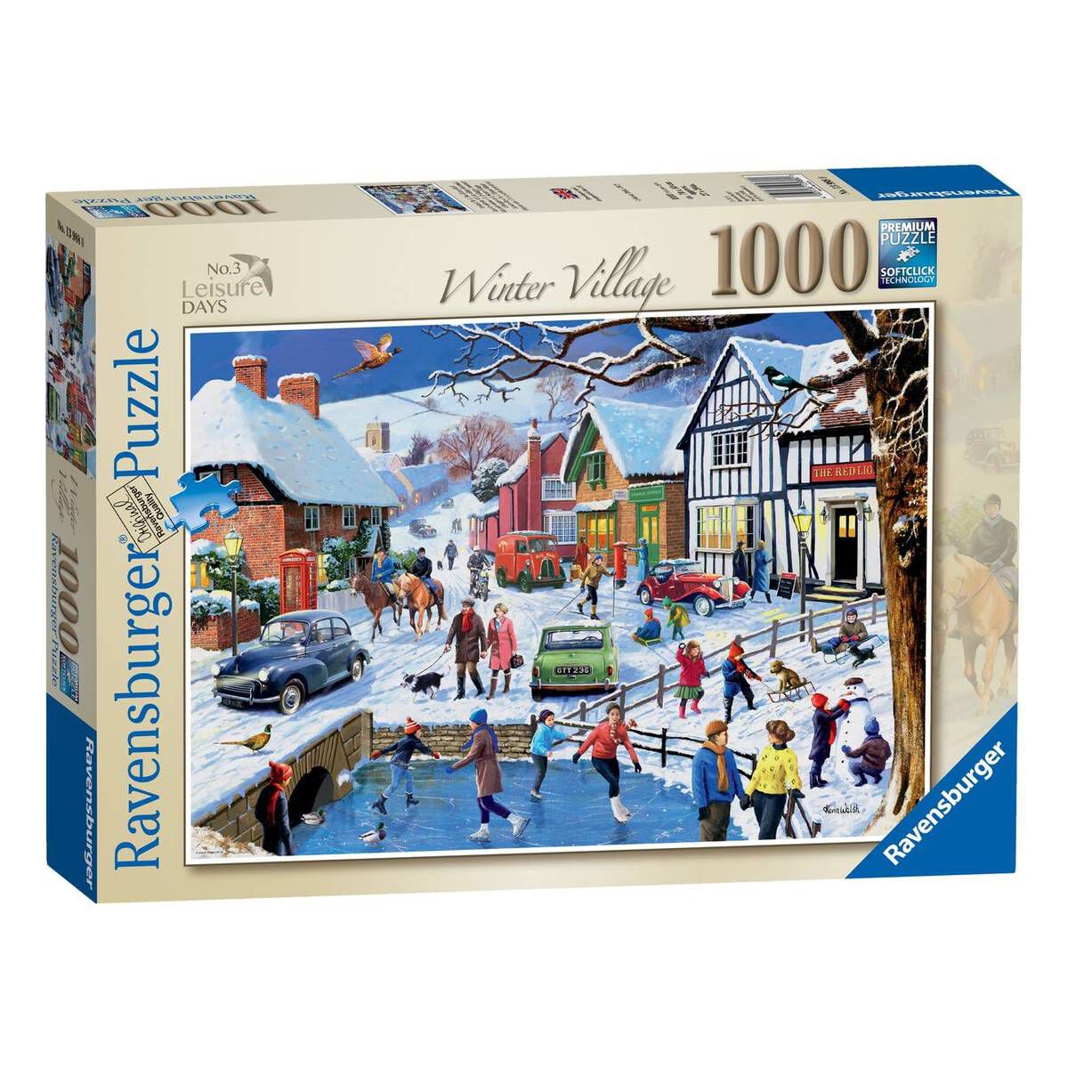 Ravensburger Winter Village Jigsaw Puzzle 1000 Pieces Hobbycraft
