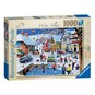 Ravensburger Winter Village Jigsaw Puzzle 1000 Pieces image number 1