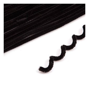 Black Pipe Cleaners 100 Pack