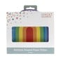 Create & Celebrate Rainbow Paper Plates 6 Pack image number 4