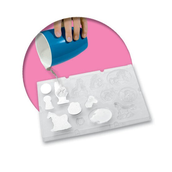 SES Creative Fantasy Horses Cast and Paint Set image number 3