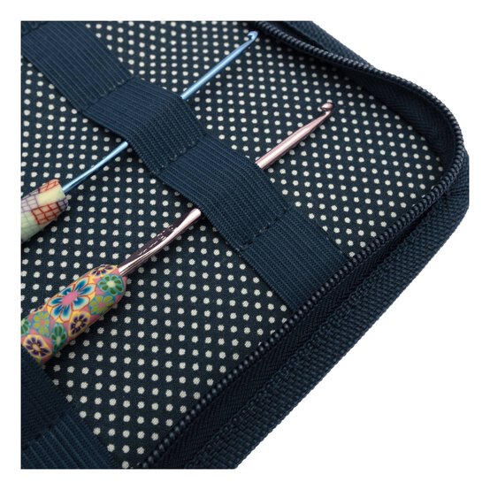 Navy Crochet Hook Case image number 5