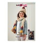 Knitcraft Zigzag Beret and Scarf Digital Pattern 0187 image number 1