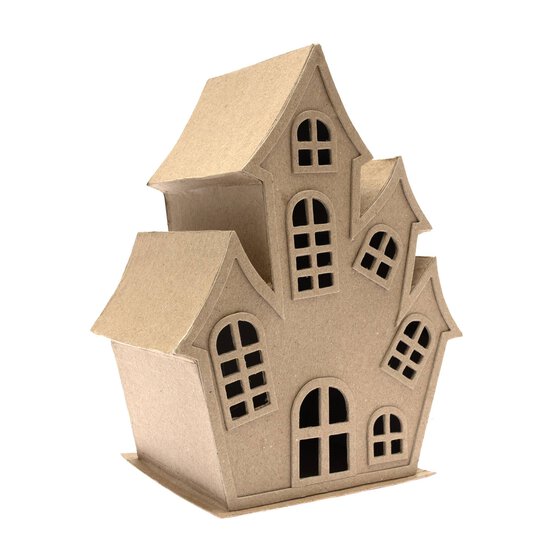Mache Crooked House 25cm image number 3