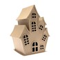 Mache Crooked House 25cm image number 3