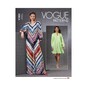 Vogue Women's Dress Sewing Pattern V1803 (ZZ L-XXL) image number 1