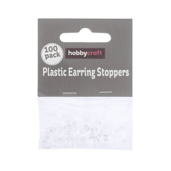 Earring Stopper 100 Pack image number 1