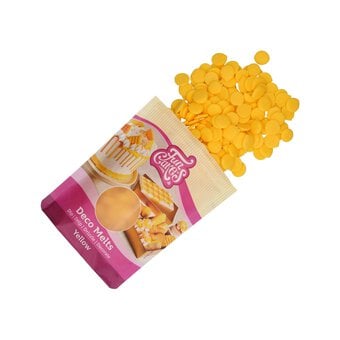 Funcakes Yellow Deco Melts 250g image number 4