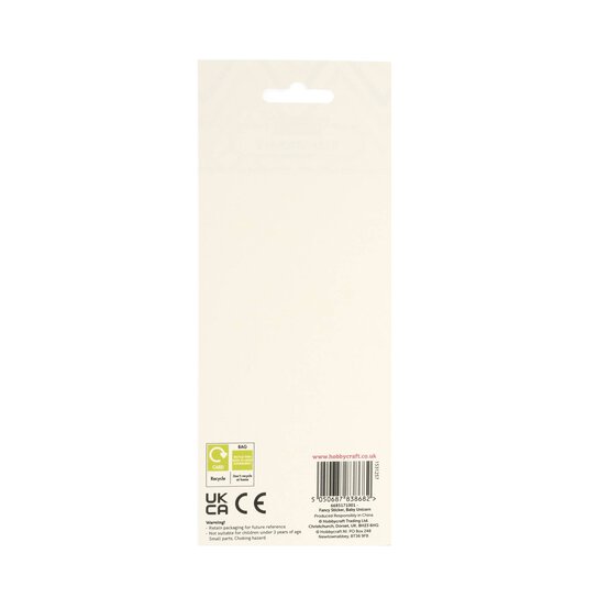 Baby Unicorn Gel Stickers image number 5